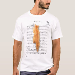 Gekratzter Debussy T-Shirt