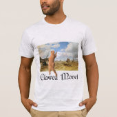 Gekratzter Monet T-Shirt (Vorderseite)