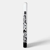 Gekratztes Blut Case-Mate iPhone Hülle (Rückseite / Links)