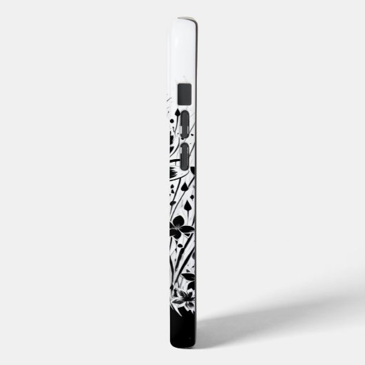 Gekratztes Blut Case-Mate iPhone Hülle (Rückseite / Links)