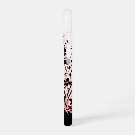 Gekratztes Blut iPhone 16 Hülle (Linke Seite)