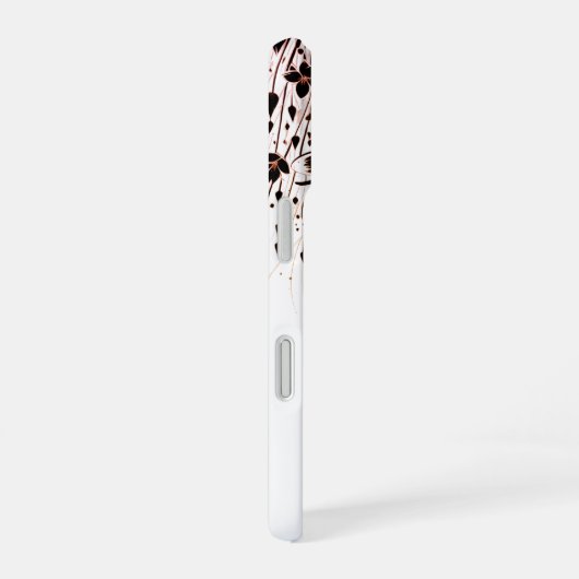 Gekratztes Blut iPhone 16 Hülle (Rechte Seite)