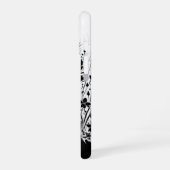 Gekratztes Blut iPhone 16 Hülle (Linke Seite)