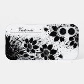 Gekratztes Blut iPhone 16 Hülle (Rückseite (Horizontal))