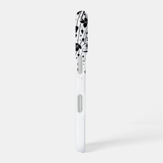 Gekratztes Blut iPhone 16 Hülle (Rechte Seite)