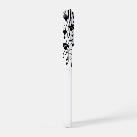 Gekratztes Blut iPhone Hülle (Rechte Seite)