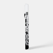 Gekratztes Blut iPhone Hülle (Linke Seite)