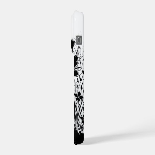 Gekratztes Blut iPhone Hülle (Linke Seite)