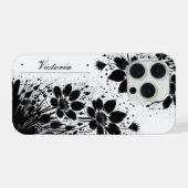 Gekratztes Blut iPhone Hülle (Rückseite (Horizontal))