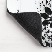 Gekratztes Blut Mousepad (Ecke)