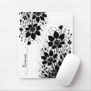 Gekratztes Blut Mousepad