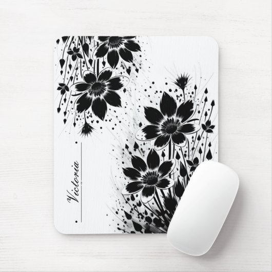 Gekratztes Blut Mousepad (Mit Mouse)