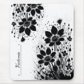 Gekratztes Blut Mousepad (Vorne)