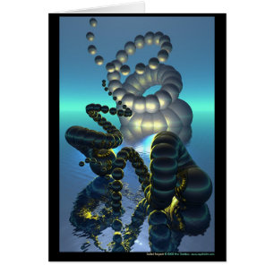 Gekräuselte Schlange