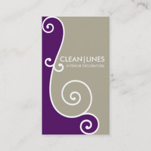 Gekräuselte Verteilung DER DESIGNER-KARTEN-Kunst Visitenkarte