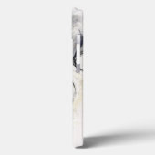 Gekräuselter arabischer Wolf-Welpe 2009 Case-Mate iPhone Hülle (Rückseite / Links)