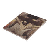 Gekreuzigter Christus Fliese (Seite)