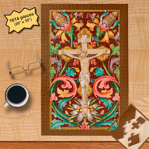 Gekreuzigter Jesus Fastenzeit Puzzle