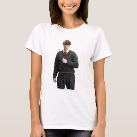 Gekreuzte Arme Neville Longbottom T-Shirt (Vorderseite)