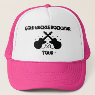 Gekreuzte Gitarre Truckerkappe