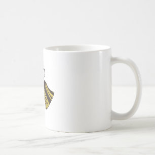 Gekreuzte Handbells Kaffeetasse