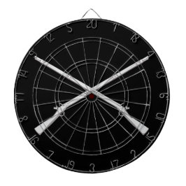 Gekreuzte Infanterie-Musketen Dartscheibe