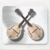 GEKREUZTE MANDOLINEN - MOUSEPAD (Vorne)