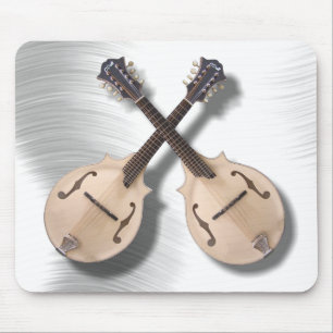 GEKREUZTE MANDOLINEN - MOUSEPAD
