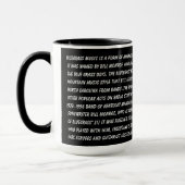 GEKREUZTE MANDOLINEN TASSE (Links)