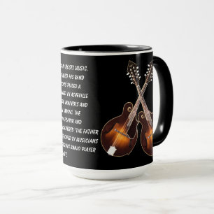 GEKREUZTE MANDOLINEN TASSE