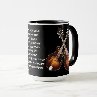 GEKREUZTE MANDOLINEN TASSE