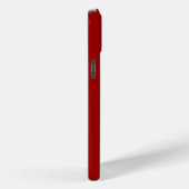 Gekreuzte Pistolen Monogramm Rot Case-Mate iPhone Hülle (Rückseite / Rechts)
