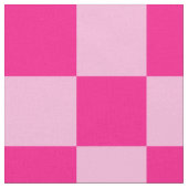 Gekreuzte Quadrate lichtfeuchtes, rosa geometrisch Stoff (Nahaufnahme)