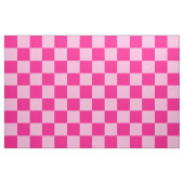 Gekreuzte Quadrate lichtfeuchtes, rosa geometrisch Stoff (Fat Quarter (45,7 x 55,9 cm))
