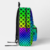 Gekreuzte Räder von Kenneth Yoncich Bedruckter Rucksack (Links)