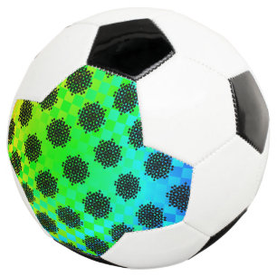 Gekreuzte Räder von Kenneth Yoncich Fußball