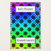 Gekreuzte Räder von Kenneth Yoncich Planer (Vorderseite)