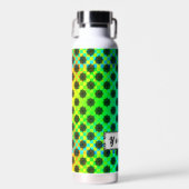 Gekreuzte Räder von Kenneth Yoncich Trinkflasche (Vorne)