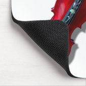 GEKREUZTE ROTE VIOLINEN - MOUSEPAD (Ecke)