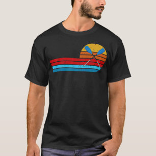 gekreuzte Ruder vintage retro 1 T-Shirt