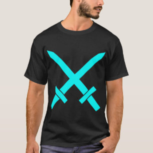 Gekreuzte Schwerter T-Shirt