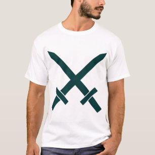 Gekreuzte Schwerter T-Shirt