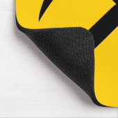 Gekreuzter Felsen hämmert Mousepad (Ecke)