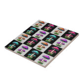 Gekreuzter geometrischer Raum Fliese (Seite)