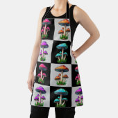 Gekreuzter geometrischer Raum Schürze (InSitu)