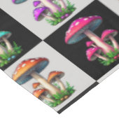 Gekreuzter geometrischer Raum Tischdecke (Schrägansicht)