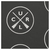 Gekreuzter Mais kehrt Gewebe - Schwarzweiss Stoff (Nahaufnahme)