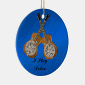 GEKREUZTES DOBROS-ORNAMENT KERAMIK ORNAMENT (Rechts)