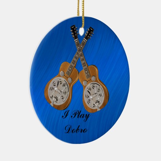 GEKREUZTES DOBROS-ORNAMENT KERAMIK ORNAMENT (Rechts)