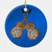 GEKREUZTES DOBROS-ORNAMENT KERAMIK ORNAMENT (Hinten)